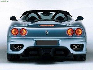 Ferrari 360 Spider